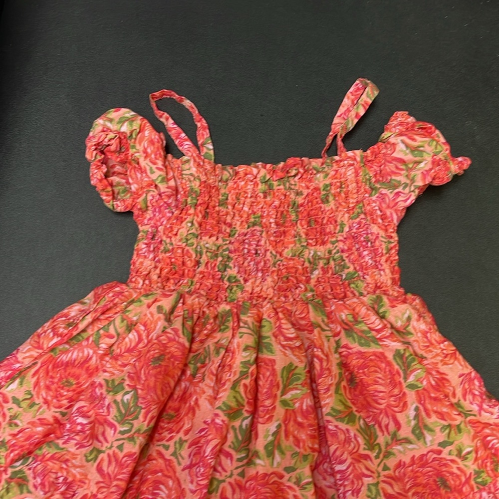 Girls smock dress